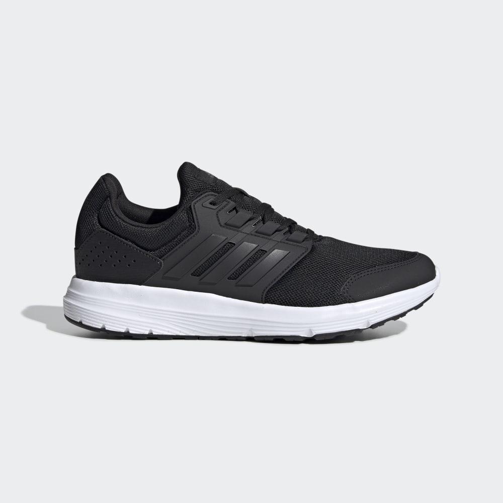 Adidasi Alergare Adidas Galaxy 4 Barbati Romania - Negrii/Negrii F36163